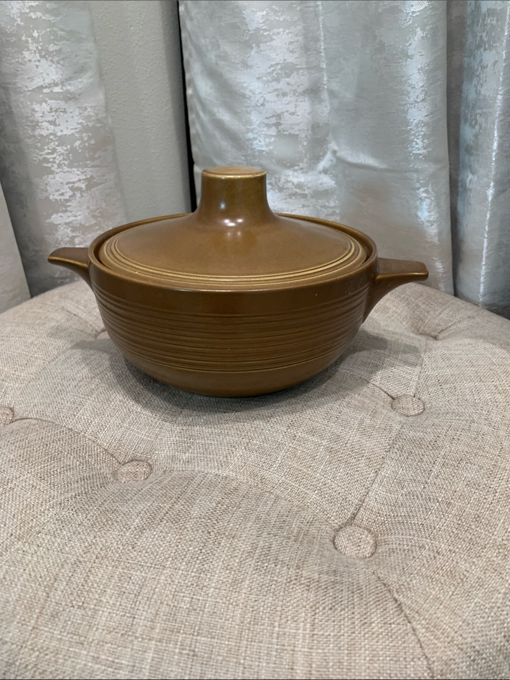 Vintage Pottery Casserole Dish. Celtic Atlantis